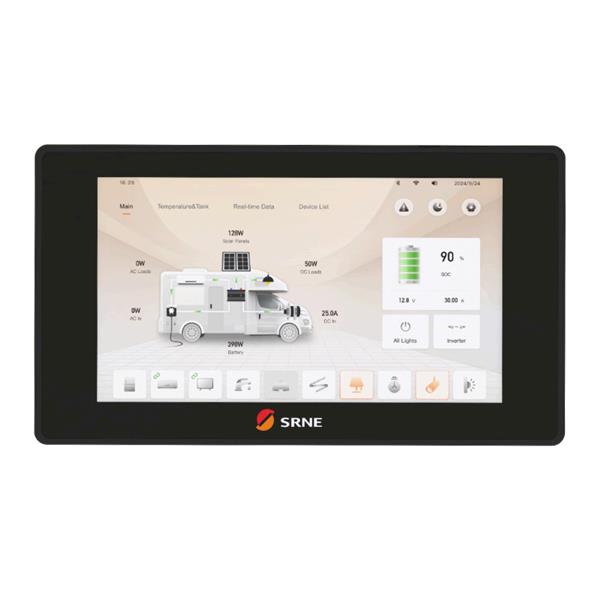 SRNE RMA-7 Extern Display Monitor voor RV en Boot